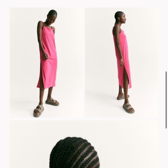 H&M Jersey Slip Dress, brand new with tags - Picture 4 of 4